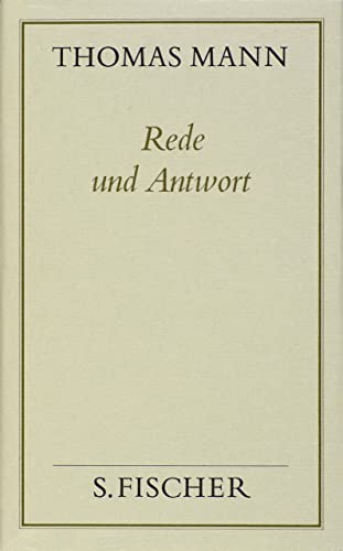 9783100482372: Gesammelte Werke in Einzelbnden. Frankfurter Ausgabe.: Mann, T: Ges. Werke 16: Bd. 16