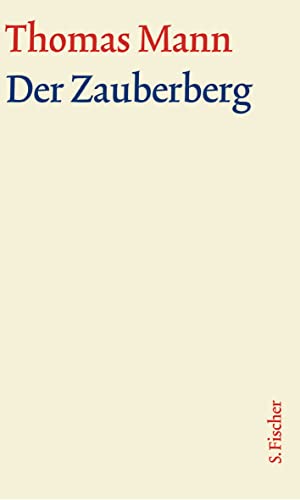 9783100483225: Der Zauberberg. Große kommentierte Frankfurter Ausgabe. Textband
