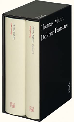 9783100483393: Doktor Faustus. Groe kommentierte Frankfurter Ausgabe: Das Leben des deutschen Tonsetzers Adrian Leverkhn, erzhlt von einem Freunde Text. Textband / Kommentarband