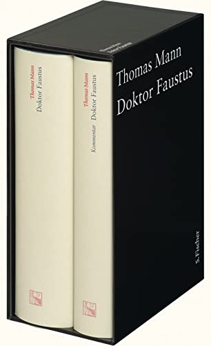 Stock image for Doktor Faustus. Groe kommentierte Frankfurter Ausgabe -Language: german for sale by GreatBookPrices
