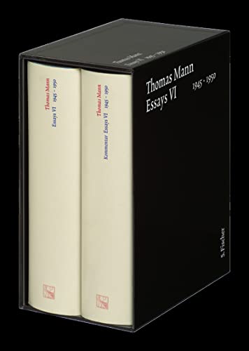 9783100483669: Essays VI 1945-1950: Text und Kommentar in einer Kassette