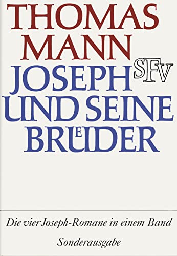 9783100483911: Joseph und seine Brder: Vier Romane in einem Band
