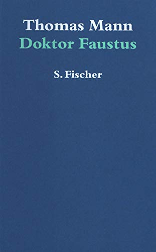 9783100484062: Doktor Faustus, Sonderausgabe