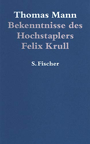 Beispielbild für Bekenntnisse des Hochstaplers Felix Krull, Sonderausgabe zum Verkauf von medimops