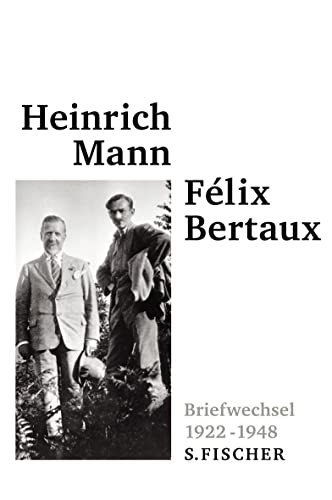 Briefwechsel. 1922 - 1948 ; im Anhang noch aufgenommen: neue aufgefundene Briefe von Félix und Pi...