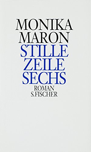Beispielbild fr Stille Zeile Sechs. zum Verkauf von Antiquariat Matthias Wagner
