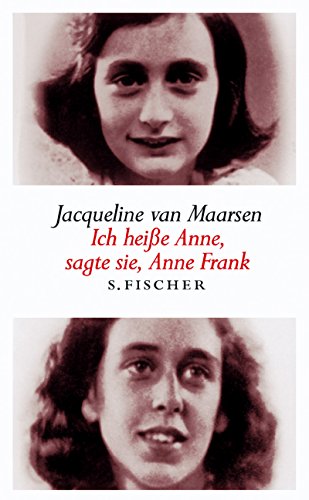 Beispielbild fr Ich hei e Anne, sagte sie, Anne Frank. zum Verkauf von WorldofBooks