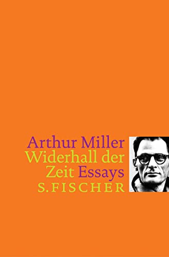 9783100490117: Widerhall der Zeit. Essays.