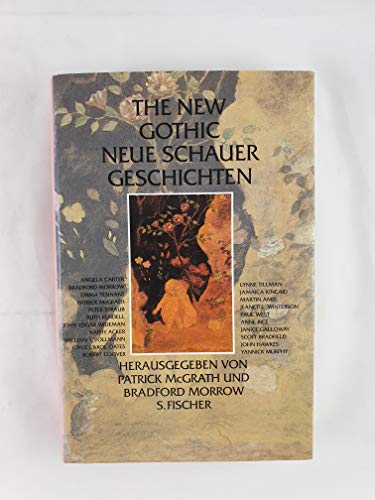 Beispielbild fr The New Gothic. Neue Schauergeschichten. zum Verkauf von Antiquariat & Verlag Jenior
