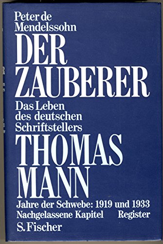 Beispielbild fr Der Zauberer, Tl.2, Jahre der Schwebe, 1919 und 1933 zum Verkauf von medimops