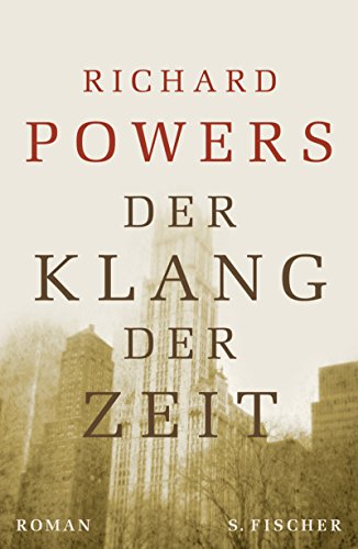 Stock image for Der Klang der Zeit: Roman for sale by medimops