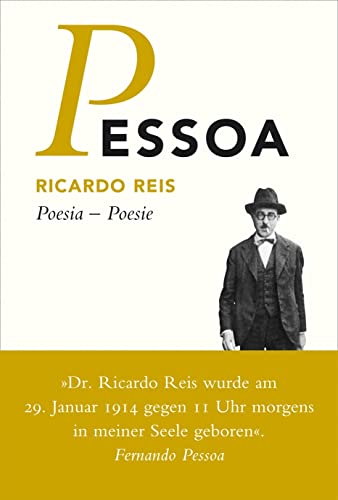 Stock image for Ricardo Reis, Poesia: Portugiesisch-Deutsch. Nachw. V. Georg Kohler for sale by Revaluation Books