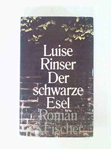 Stock image for Der schwarze Esel. Roman. for sale by Bojara & Bojara-Kellinghaus OHG