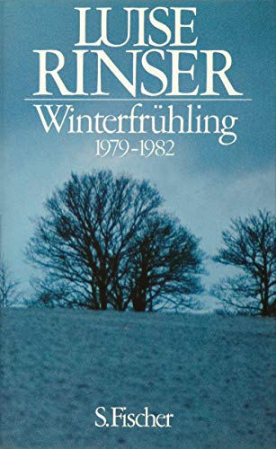 9783100660251: Winterfrhling: 1979-1982