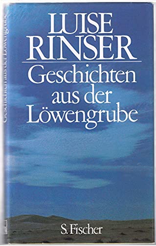 9783100660367: Geschichten aus der Löwengrube: Acht Erzählungen (German Edition)