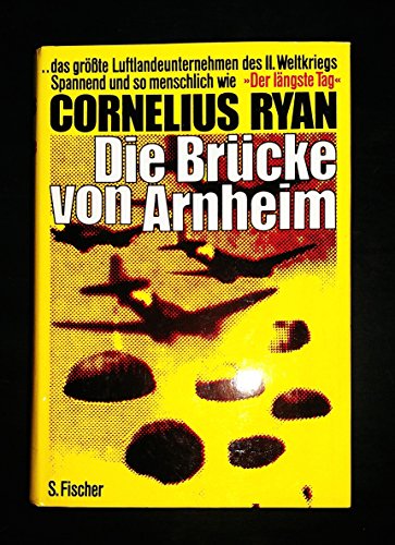 Die BrÃ¼cke von Arnheim (Gebundene Ausgabe) (9783100688019) by Cornelius Ryan