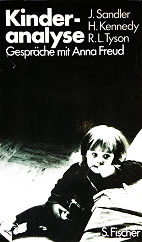 Beispielbild fr Kinderanalyse : Gesprche mit Anna Freud. Aus dem Englischen von Joachim A. Frank. zum Verkauf von Antiquariat KAMAS