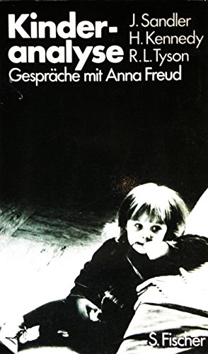 Stock image for Kinderanalyse. Gesprche mit Anna Freud for sale by Versandantiquariat Felix Mcke