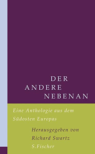 9783100725349: Der andere nebenan: Eine Anthologie aus dem Sdosten Europas