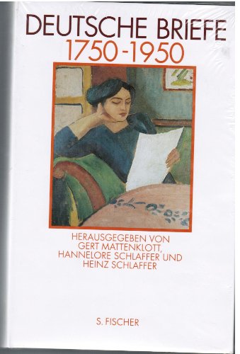 Beispielbild fr Deutsche Briefe 1750 - 1950 zum Verkauf von medimops