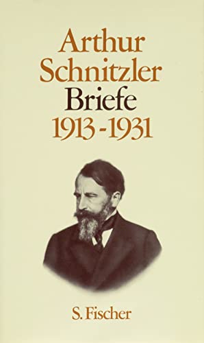 Briefe 1913-1931 (9783100735300) by Schnitzler, Arthur