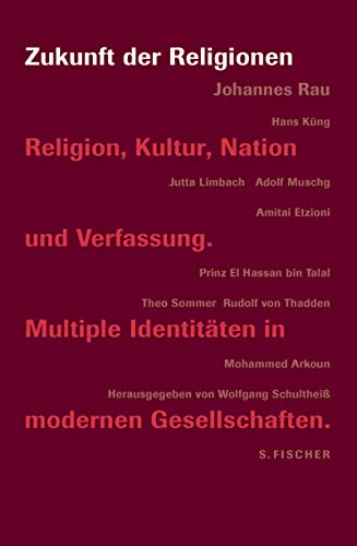 Imagen de archivo de Zukunft der Religionen (Taschenbuch) von Wolfgang Schulthei  (Autor) a la venta por Nietzsche-Buchhandlung OHG