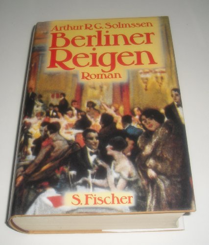 9783100744036: Berliner Reigen. Roman