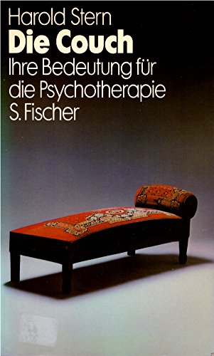 Beispielbild fr Die Couch. Ihre Bedeutung fr die Psychotherapie zum Verkauf von Versandantiquariat Felix Mcke