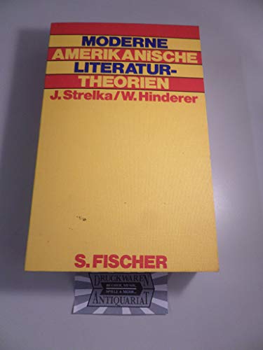 Stock image for Moderne Amerikanische Literatur-Theorien for sale by Priceless Books