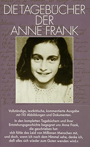 Stock image for Die Tagebcher der Anne Frank for sale by medimops