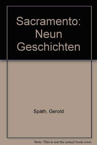 Stock image for Sacramento : Neun Geschichten for sale by Harle-Buch, Kallbach