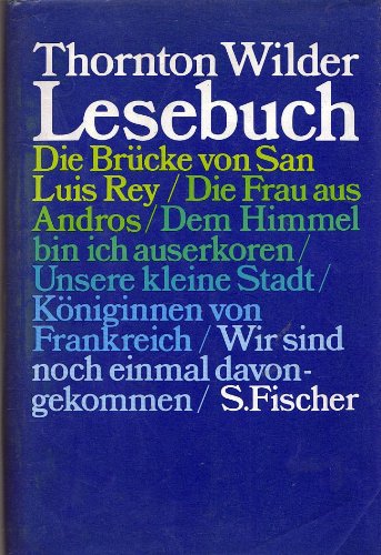 Beispielbild fr Lesebuch zum Verkauf von WorldofBooks