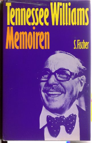 Memoiren - Tennessee, Williams