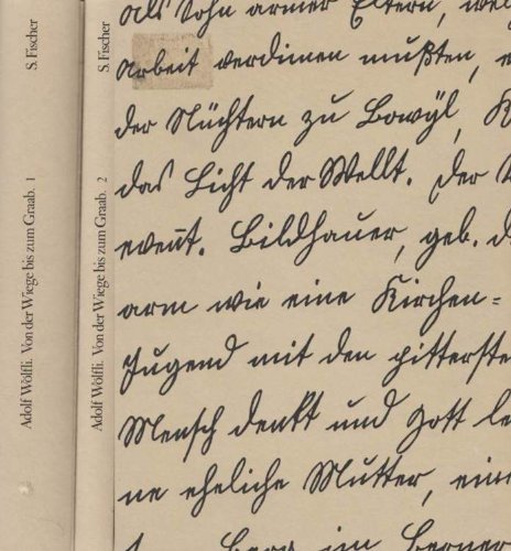 Beispielbild fr Von der Wiege bis zum Graab. Oder Durch arbeiten und schwitzen, leiden, und Drangsal bettend zu Fluch. Schriften 1908 - 1912: 2 Bde. zum Verkauf von medimops