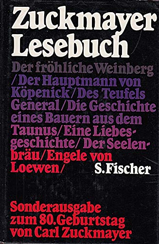 Lesebuch (9783100965271) by Carl Zuckmayer