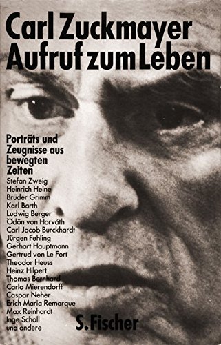 Stock image for Aufruf Zum Leben: Portrts Und Zeugnisse Aus Bewegten Zeiten for sale by Anybook.com