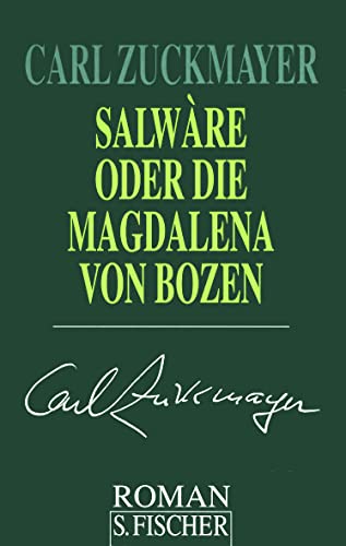 9783100965363: Salware oder Die Magdalena von Bozen: Gesammelte Werke in Einzelbnden