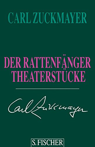 9783100965516: Der Rattenfnger: Theaterstcke 1961 - 1975. Gesammelte Werke in Einzelausgaben