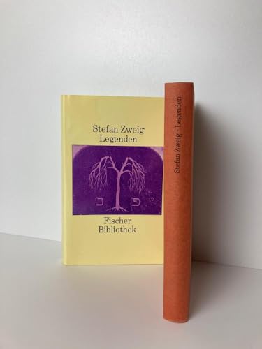 Beispielbild fr Legenden. Stefan Zweig. Mit einem Nachwort von Alexander Hildebrand. zum Verkauf von Antiquariat Axel Straer