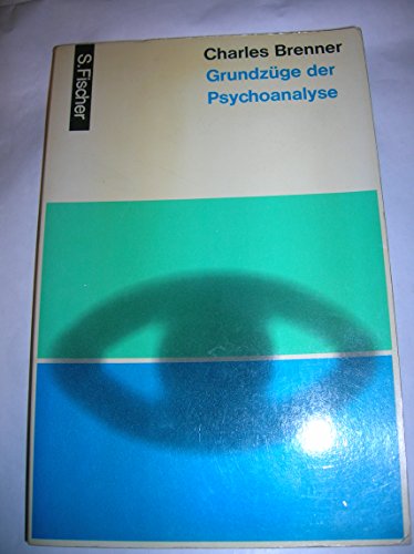 Beispielbild fr Grundzge der Psychoanalyse zum Verkauf von Antiquariat Walter Nowak