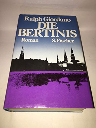 Imagen de archivo de Die Bertinis: Roman a la venta por Redux Books