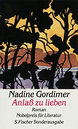 AnlaÃŸ zu lieben (9783103270013) by Nadine Gordimer