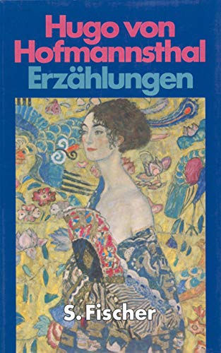 ErzÃ¤hlungen (9783103315035) by Hofmannsthal, Hugo Von