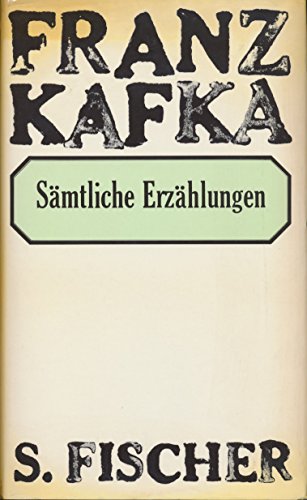 Beispielbild fr Sämtliche Erzählungen zum Verkauf von 2Vbooks