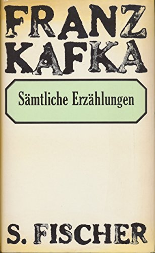 Franz Kafka. Sämtliche Erzählungen (German Edition)