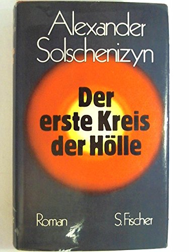 Stock image for Der erste Kreis der H�lle for sale by Wonder Book