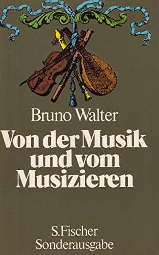 9783103905014: Von der Musik und vom Musizieren