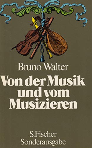 Stock image for Von Der Musik Und Vom Musizieren for sale by Sunny Day Books