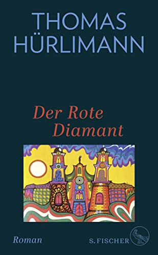 9783103970715: Der Rote Diamant: Roman