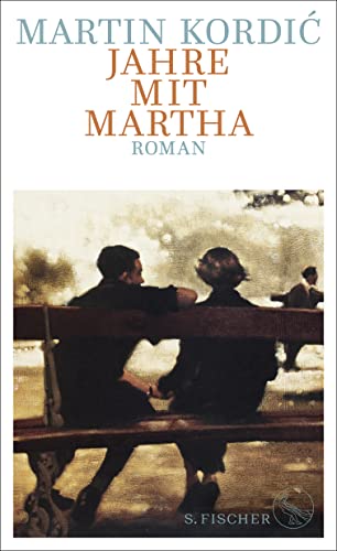 Beispielbild fr Jahre mit Martha: Roman zum Verkauf von WorldofBooks